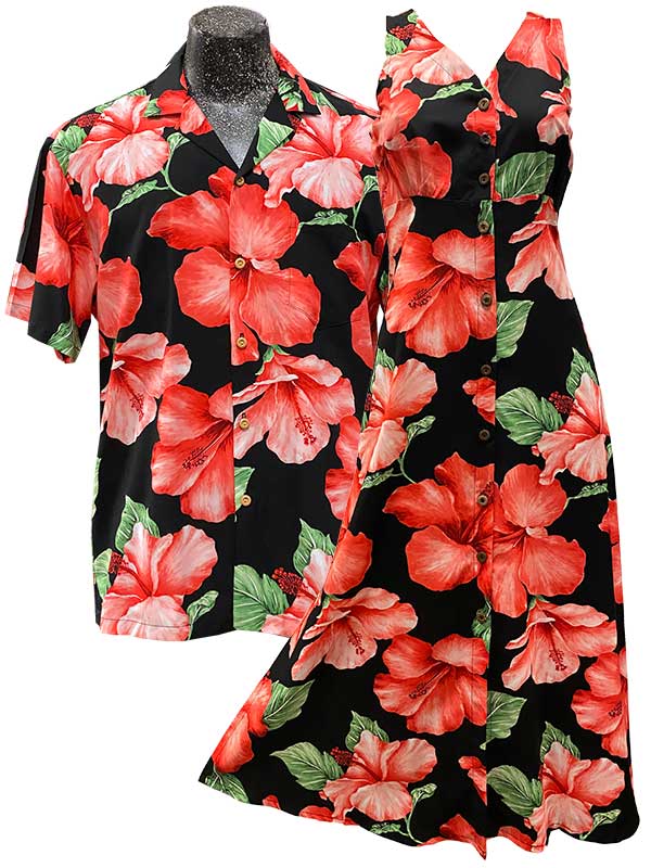 Paradise Found Super Hibiscus Teal Hawaiian Shirt Small