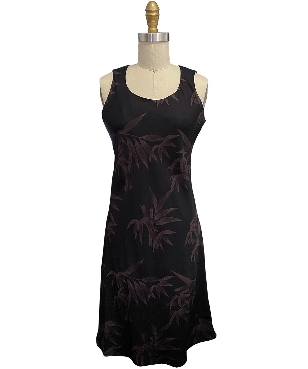 blue dress for baby girl Bamboo Black Tank Dress XL – by Paradise Found