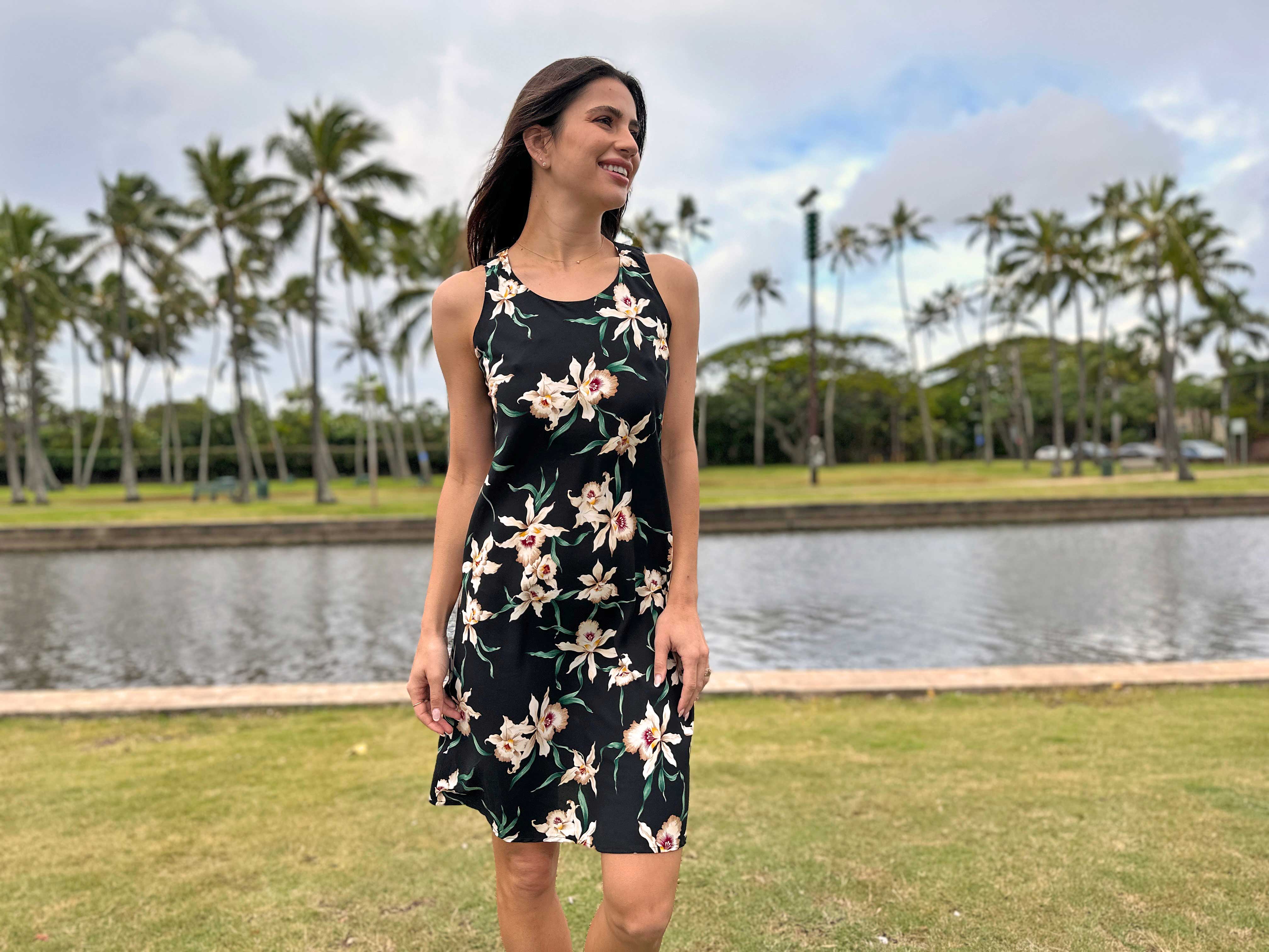 Hawaiian Print Dresses | Paradise Found Shirts