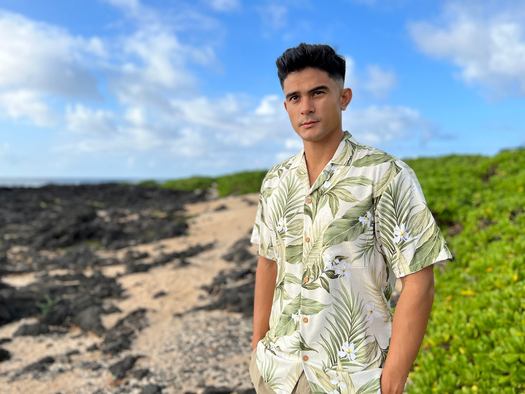 Hawaiian Button Up Shirts