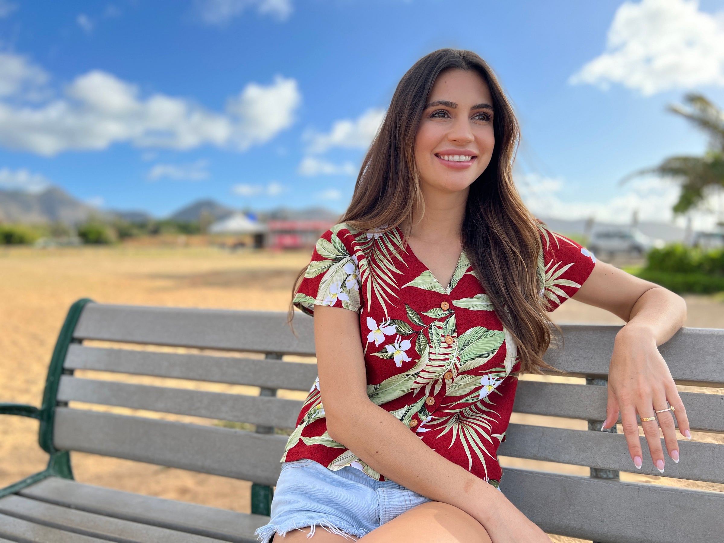 Women's Hawaiian Shirts