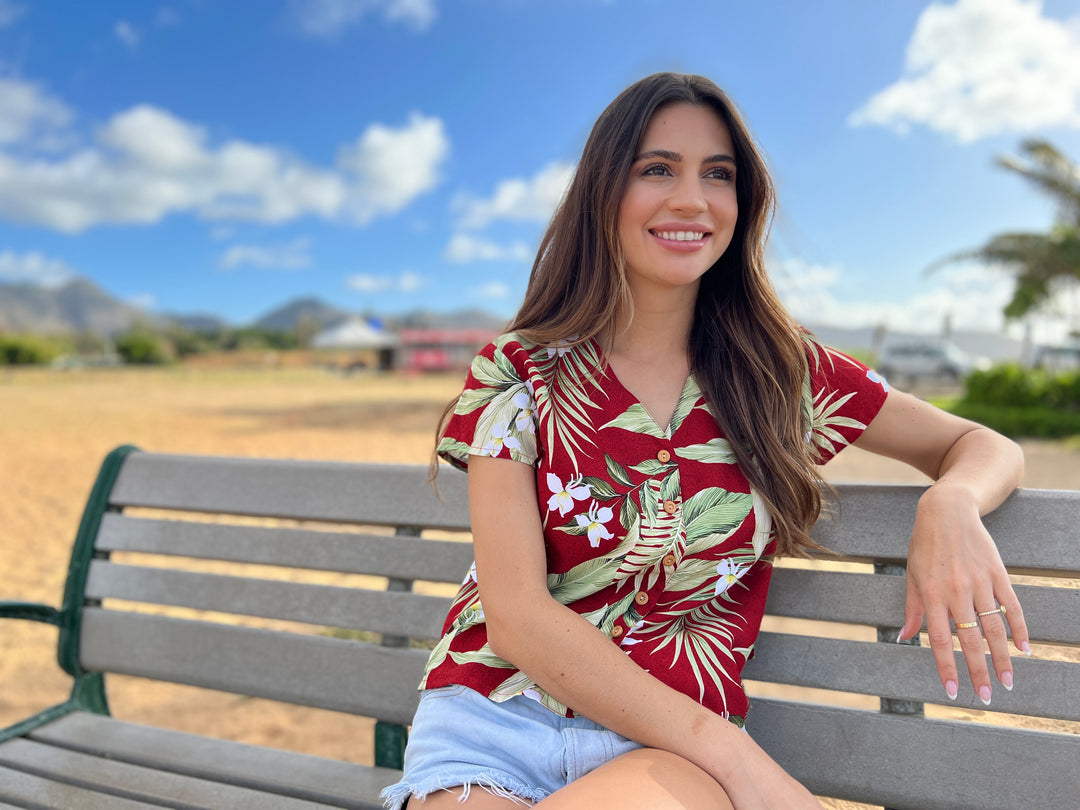 Women's Hawaiian Shirts