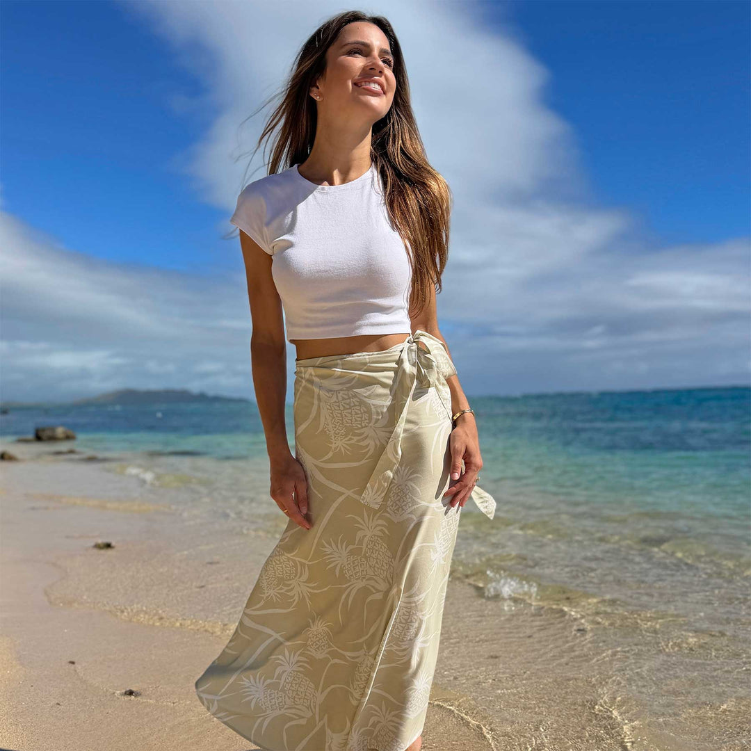 Women's Wrap Skirts