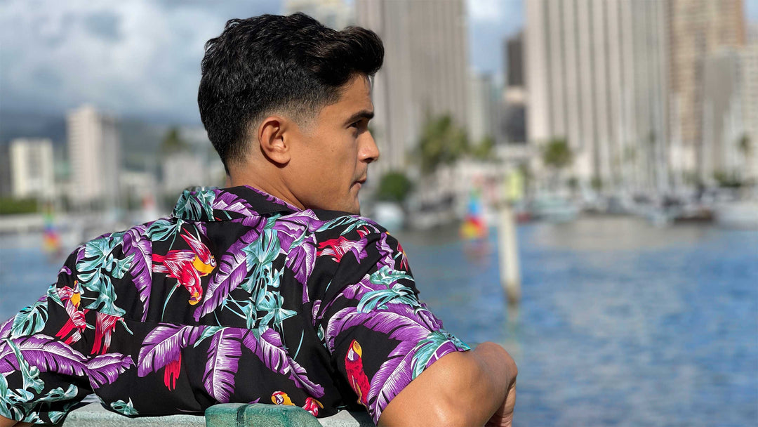 Paradise Found Men's Shirts