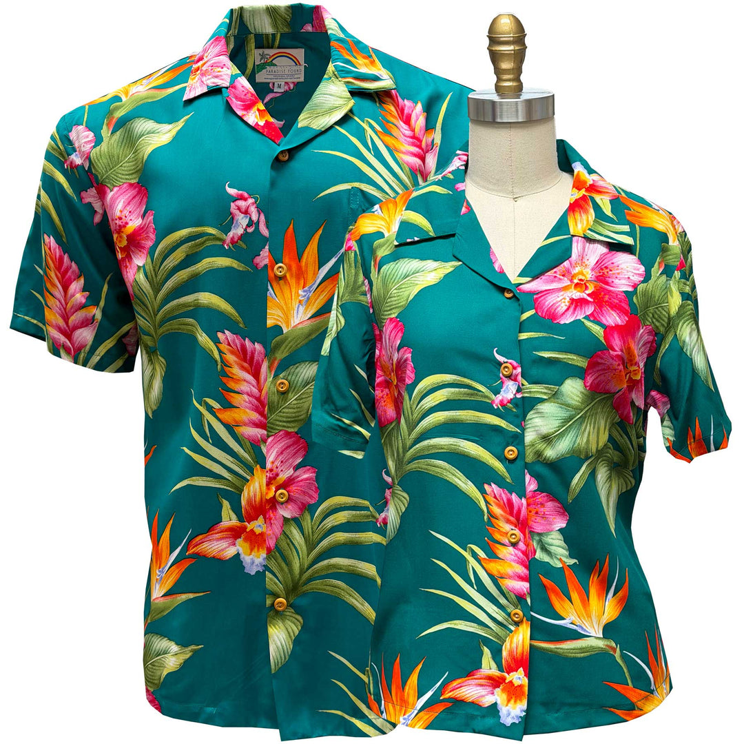 Blooms in Paradise