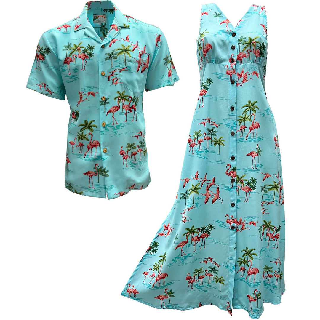 Matching Hawaiian Shirts & Dresses | Paradise Found Shirts Matching Hawaiian Shirts & Dresses | Paradise Found Shirts
