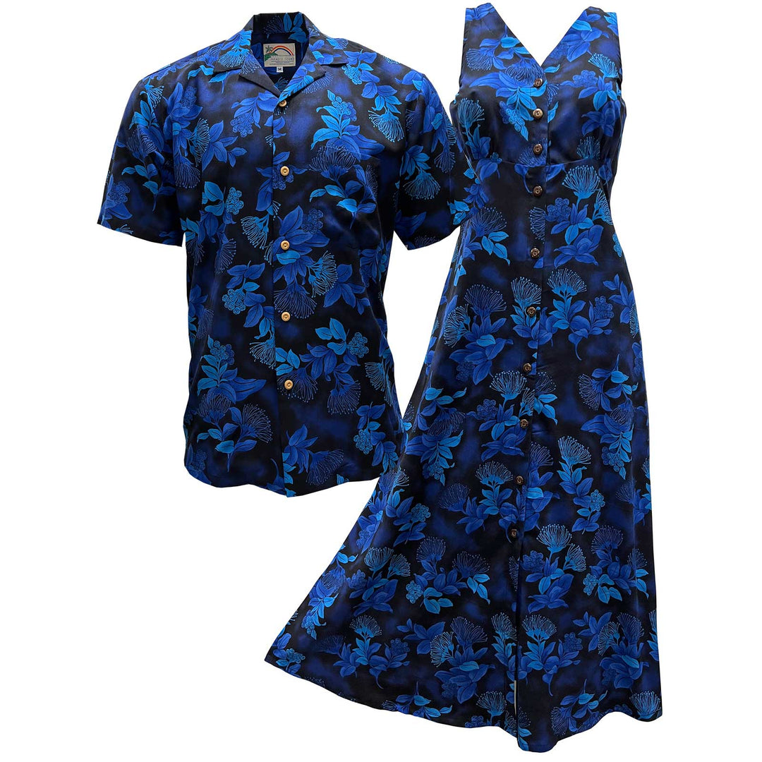 Matching Hawaiian Shirts & Dresses | Paradise Found Shirts Matching Hawaiian Shirts & Dresses | Paradise Found Shirts