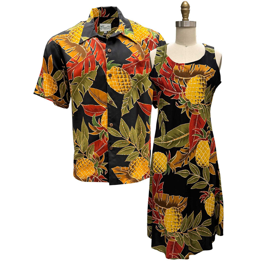 Matching Hawaiian Shirts & Dresses | Paradise Found Shirts Matching Hawaiian Shirts & Dresses | Paradise Found Shirts