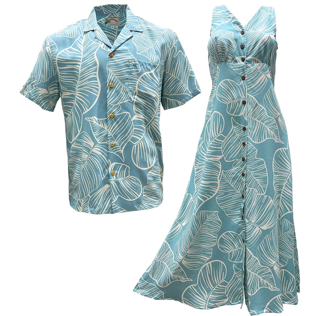 Matching Hawaiian Shirts & Dresses | Paradise Found Shirts Matching Hawaiian Shirts & Dresses | Paradise Found Shirts