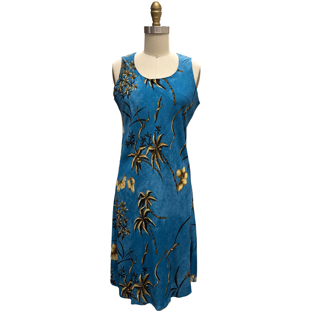 Retro Oasis Cool Water Tank Dress XL by Paradise Found Retro Oasis Cool Water Tank Dress XL by Paradise Found