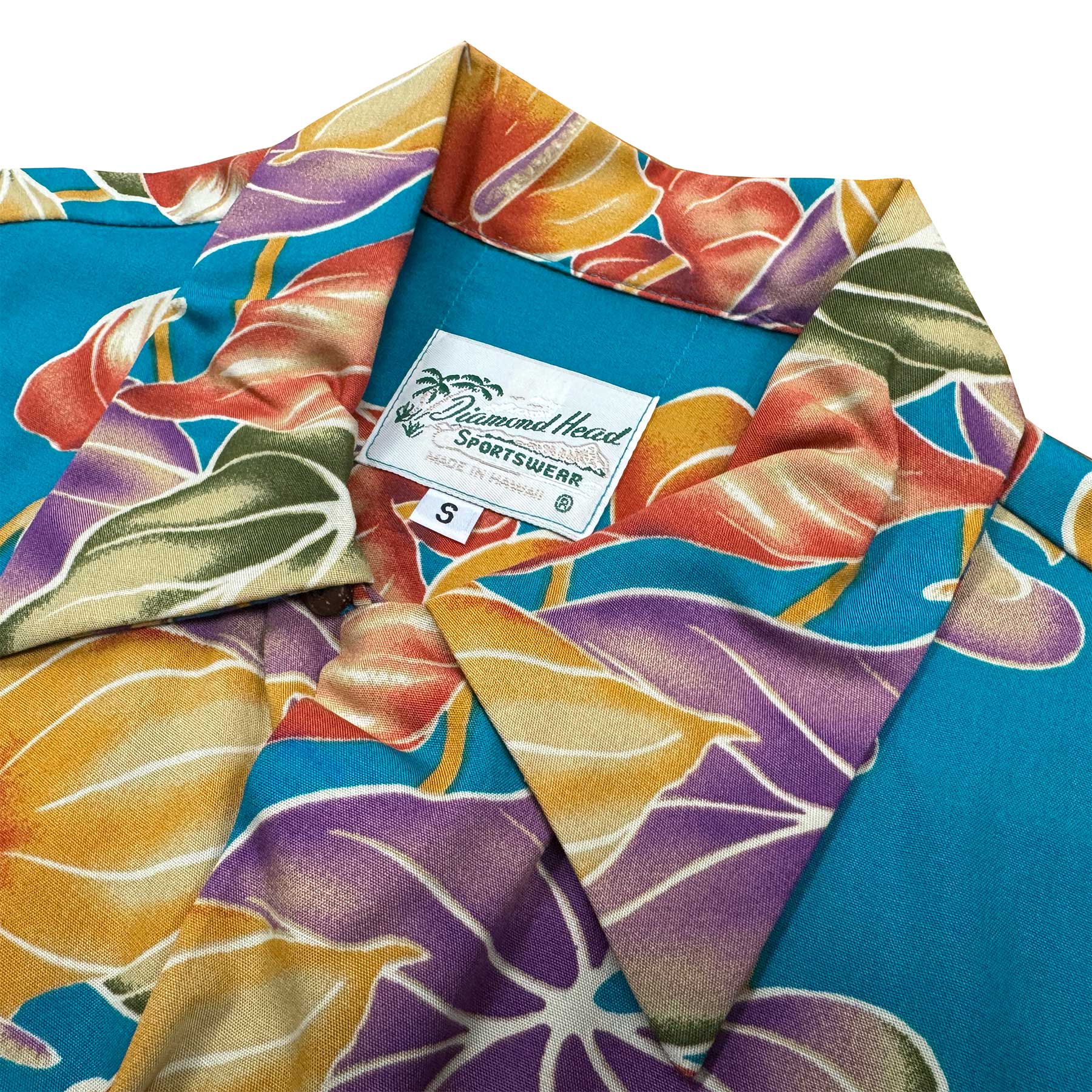 Diamond Head Sportswear Hawaiian Shirts | Paradise Found Shirts