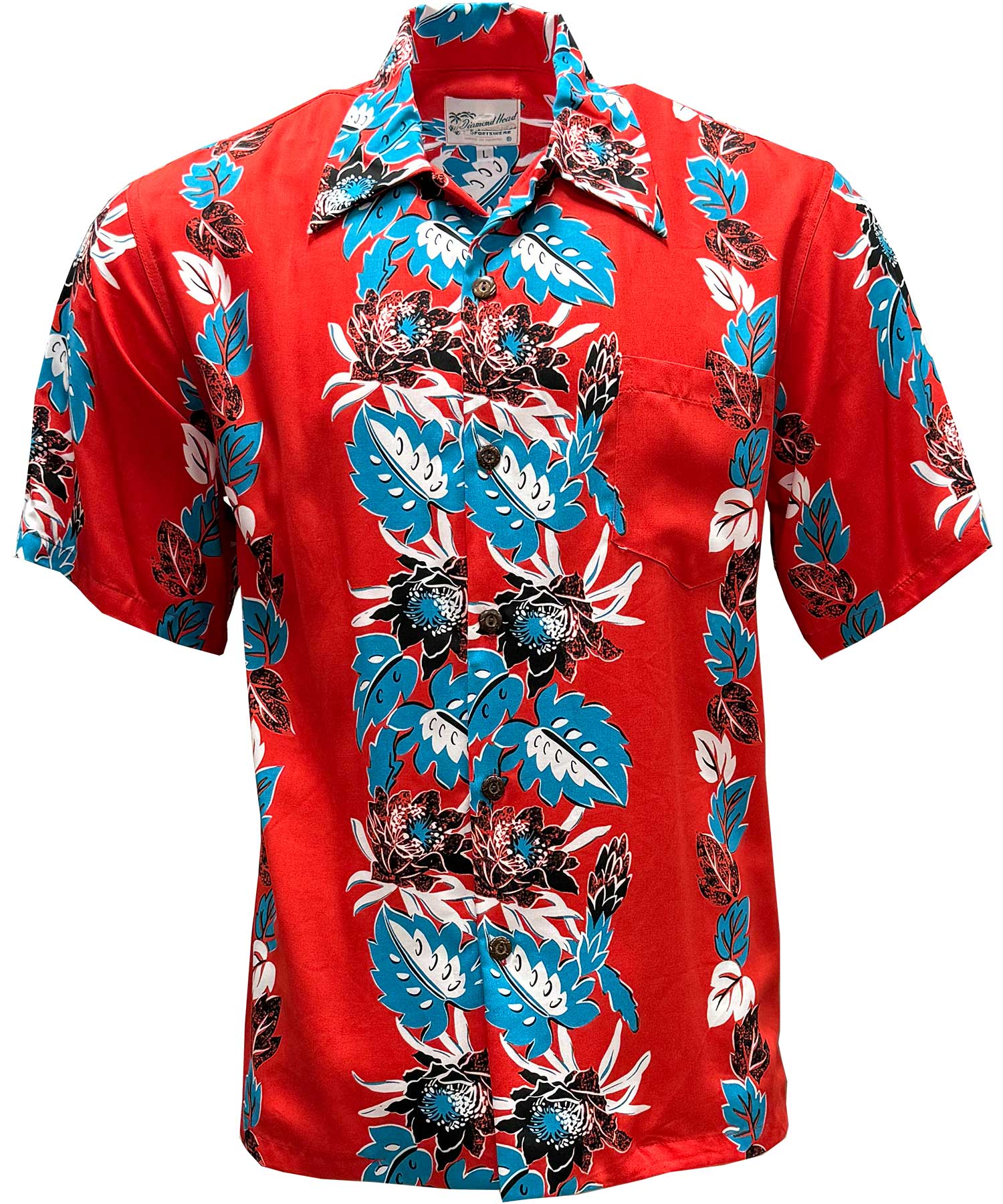 Diamond Head Sportswear Hawaiian Shirts | Paradise Found Shirts