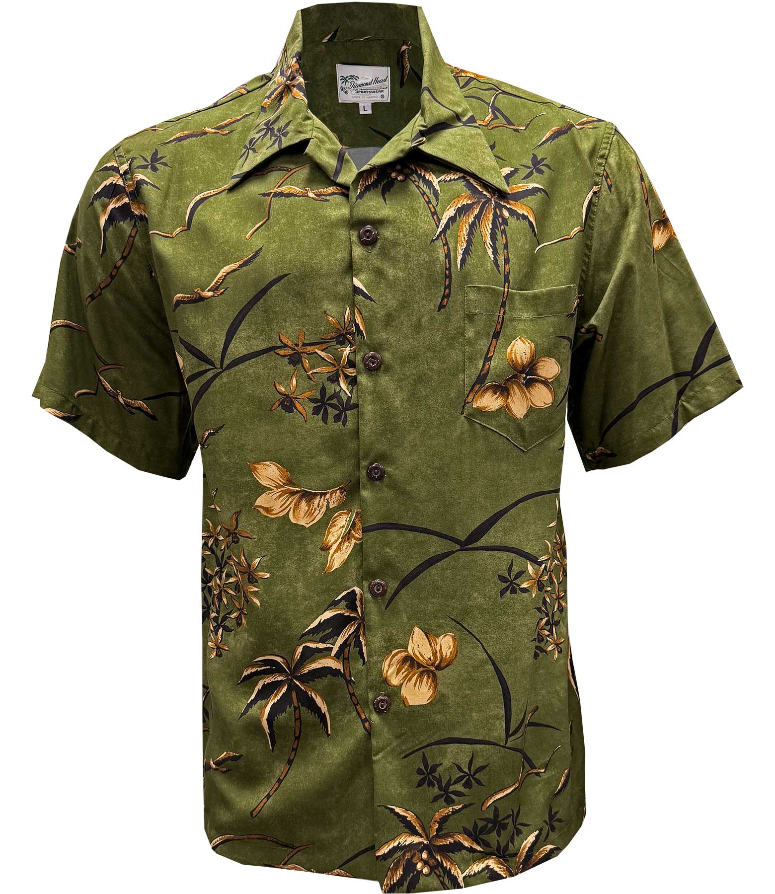 Diamond Head Sportswear Hawaiian Shirts | Paradise Found Shirts