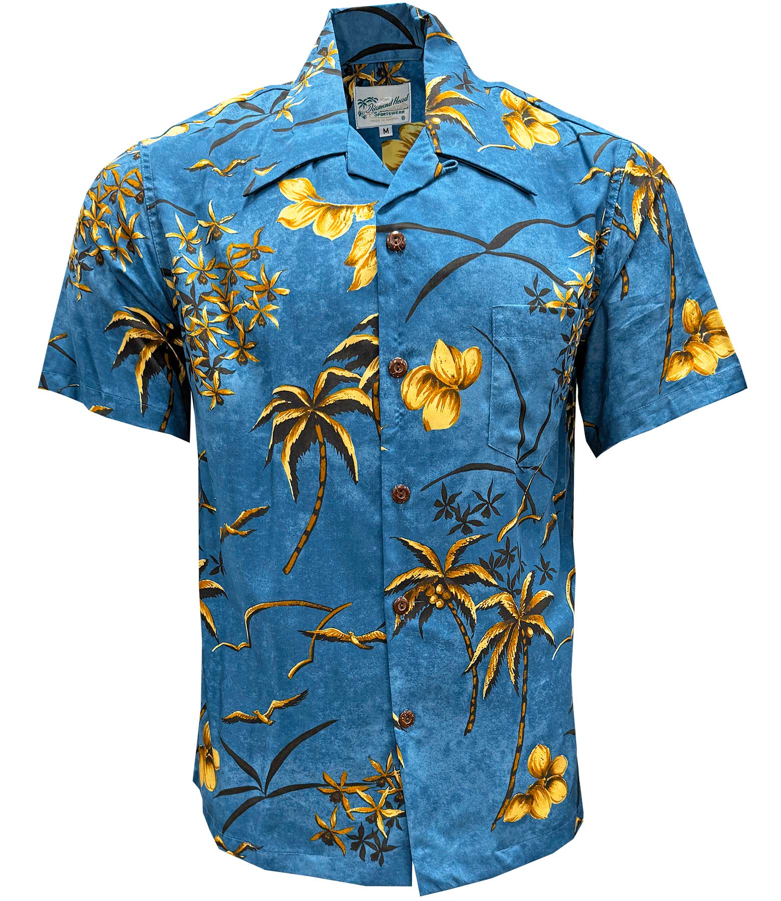 Diamond Head Sportswear Hawaiian Shirts | Paradise Found Shirts