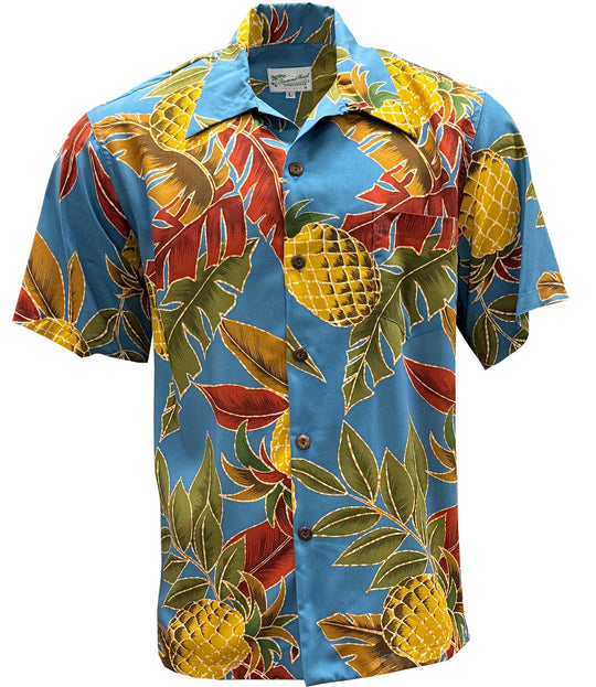 Retro Pineapple - Midnight