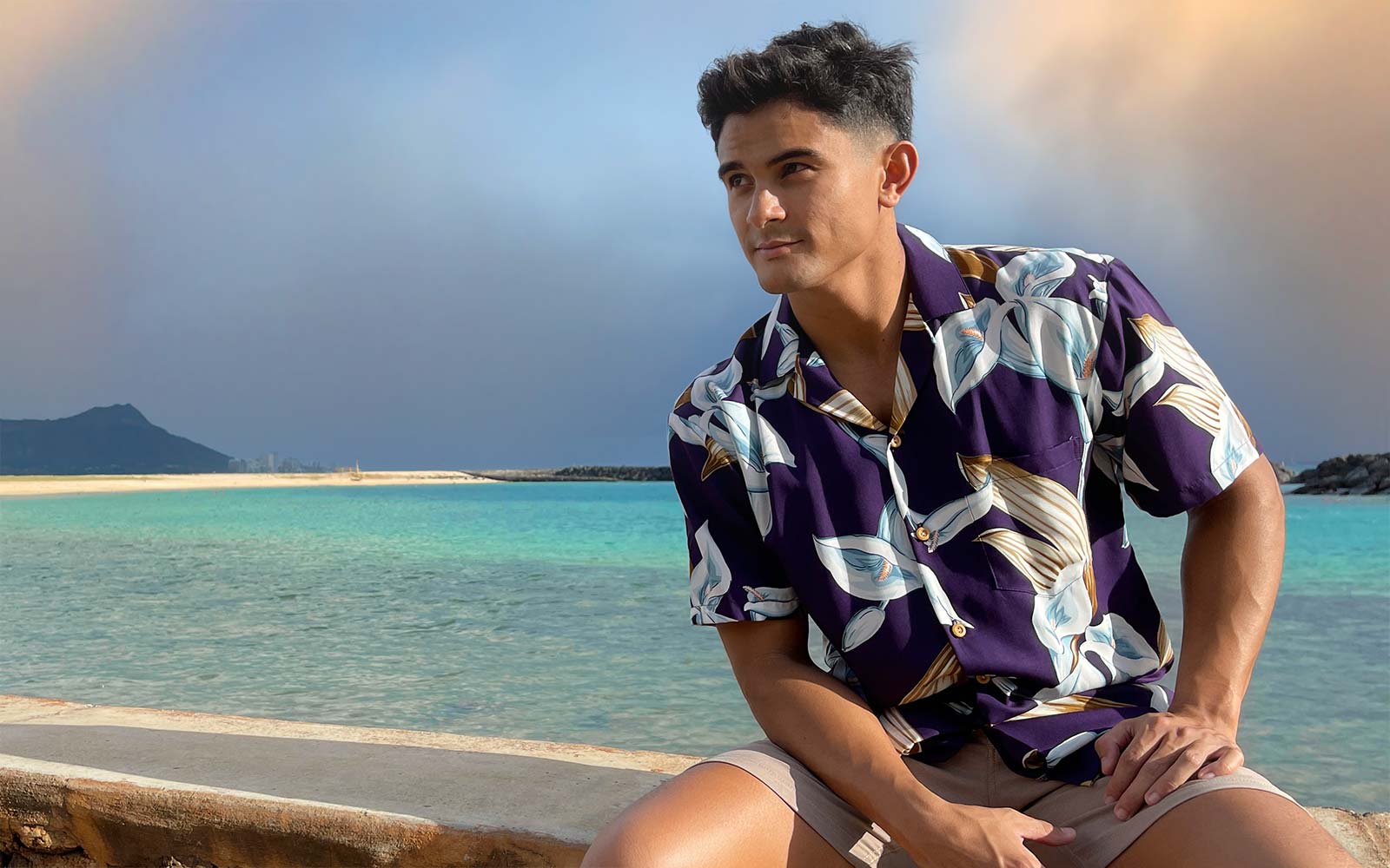 Trending - Paradise Found Calla Lily Hawaiian Shirt