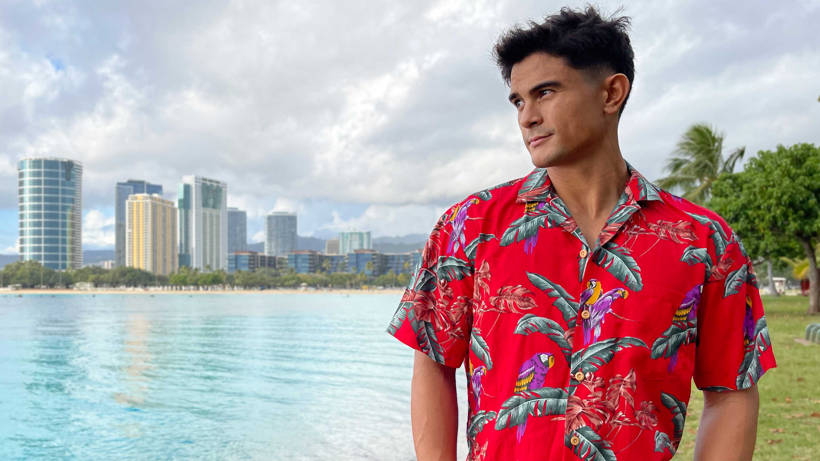 Paradise Found Hawaiian Shirts | FREE Shipping