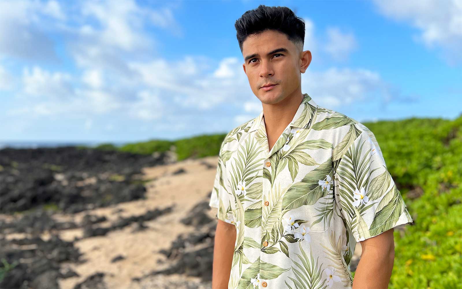 Shop Men's Aloha Shirts Collection by Paradise Found