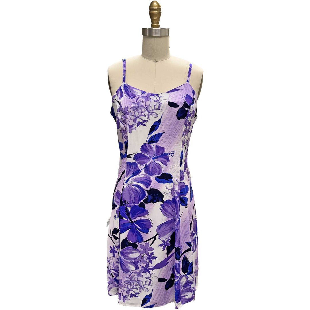 purple watercolor dress Real Love Purple Watercolor Midi Dress, X-Large - The Mint Julep Boutique