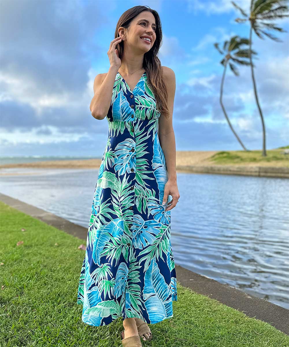 Boho hawaiian dresses best sale