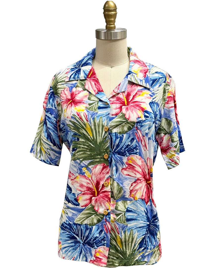 Poinsettia Paradise Hawaiian Shirt