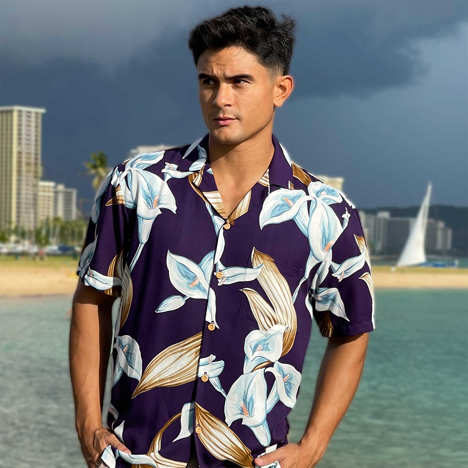 Calla Lily Purple – Paradise Found