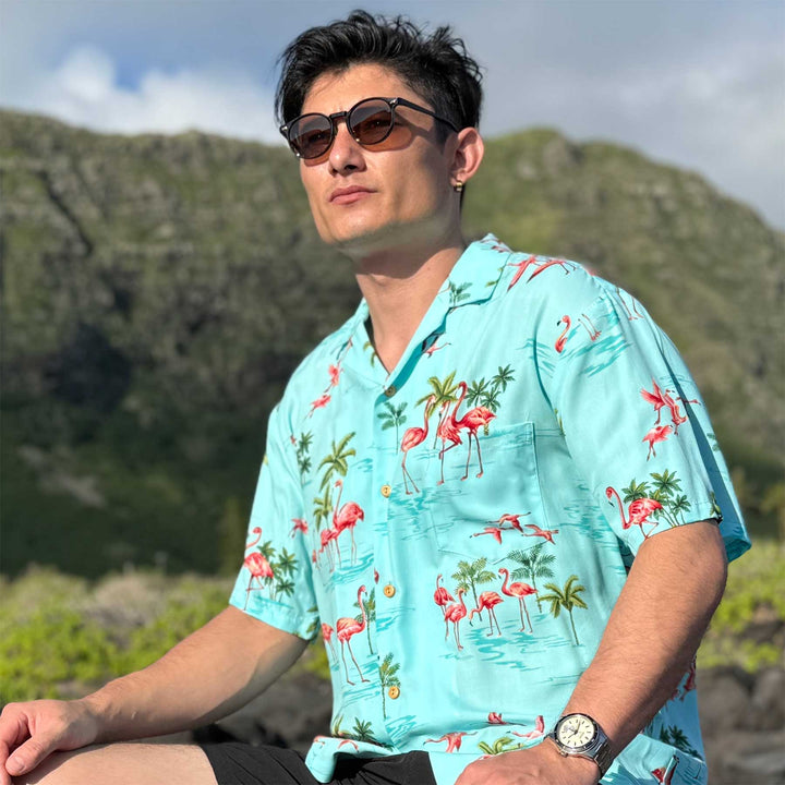 Fine Flamingos Lagoon