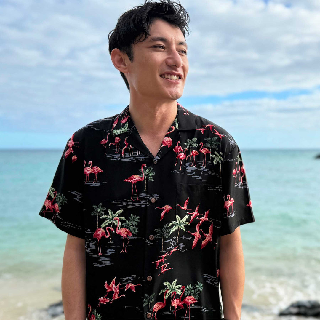 Fine Flamingos Midnight