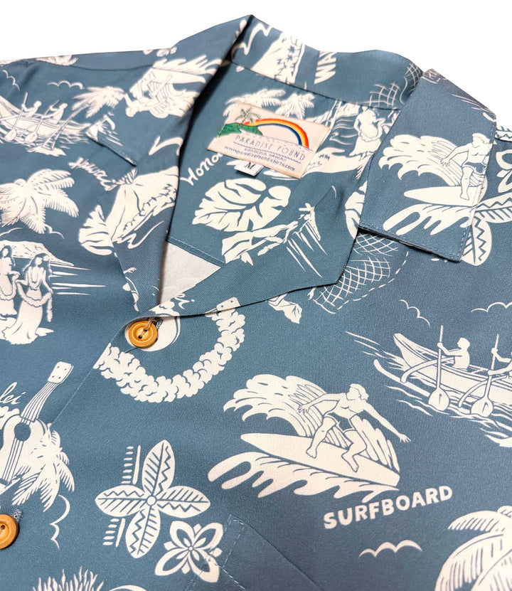 Aloha Nostalgia - Bay Blue