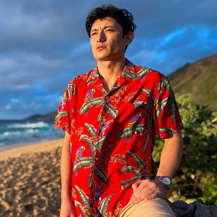 Jungle Bird "Magnum PI Shirt"