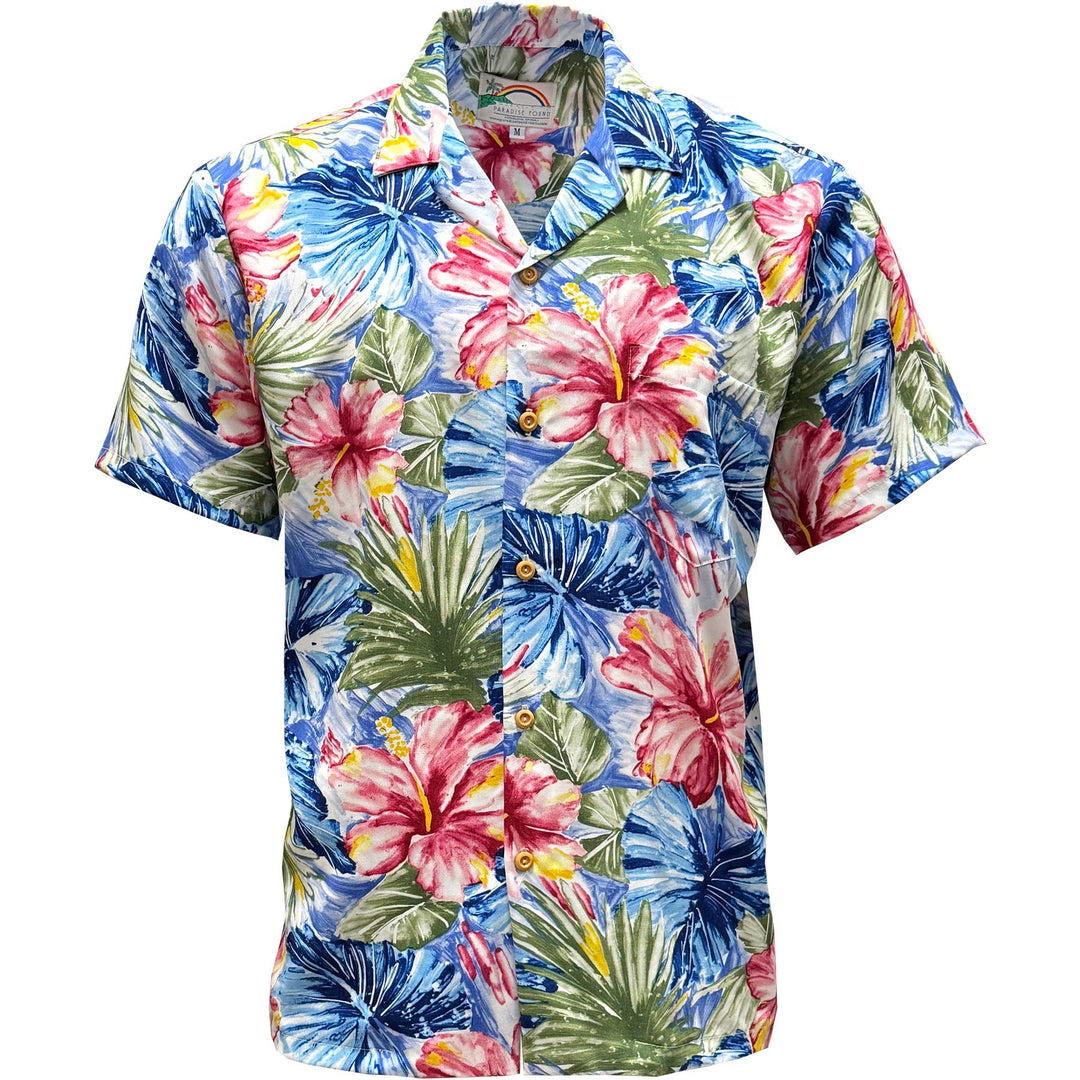 Matching Hawaiian Shirts & Dresses | Paradise Found Shirts Matching Hawaiian Shirts & Dresses | Paradise Found Shirts