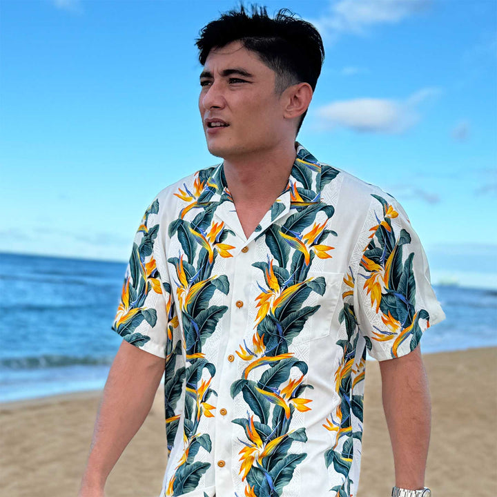 Paradise Panel White