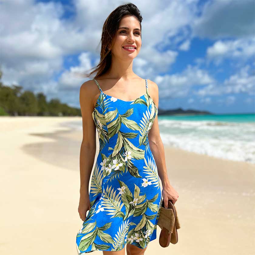 Aloha Summer Simply Tropical Hawaiian Dresses
