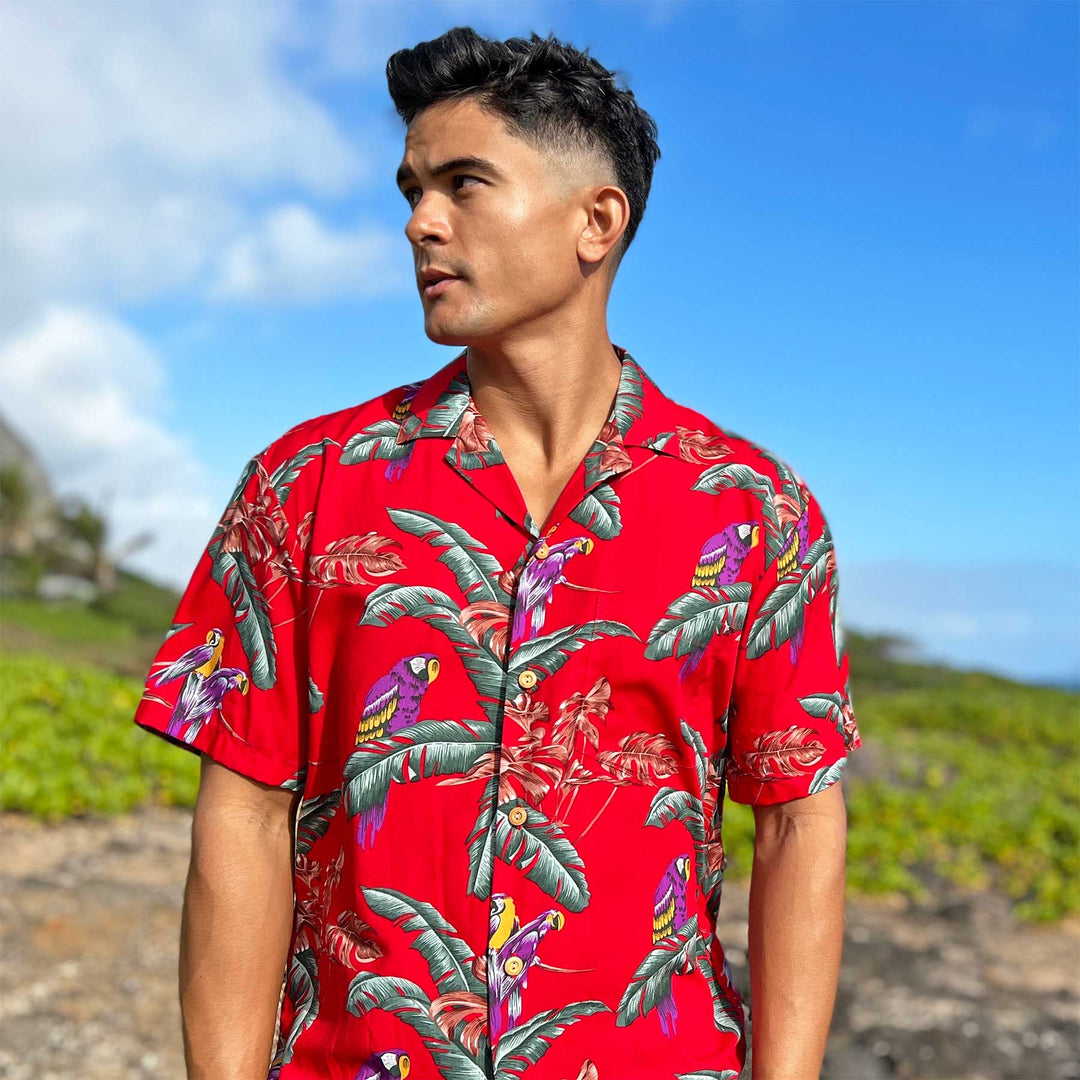 Jungle Bird "Magnum PI Shirt"