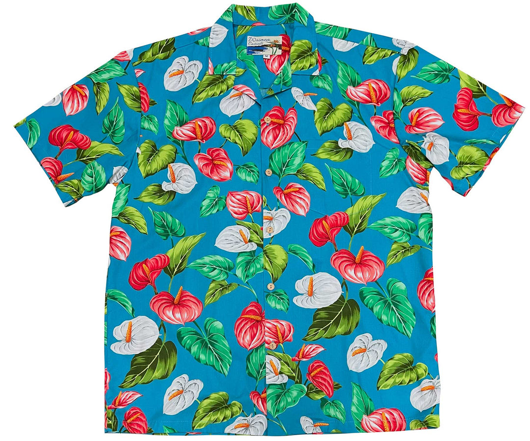 anthurium gardens hawaii Anthurium Garden Turquoise Medium – By Paradise Found