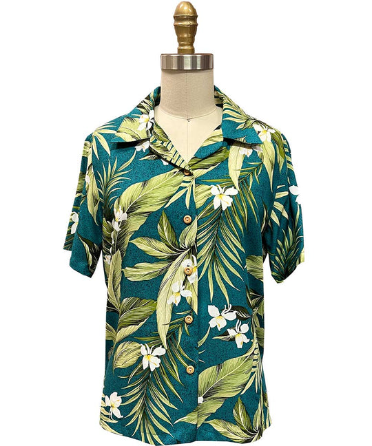 Tropical Paradise Women's Hawaiian Shirt