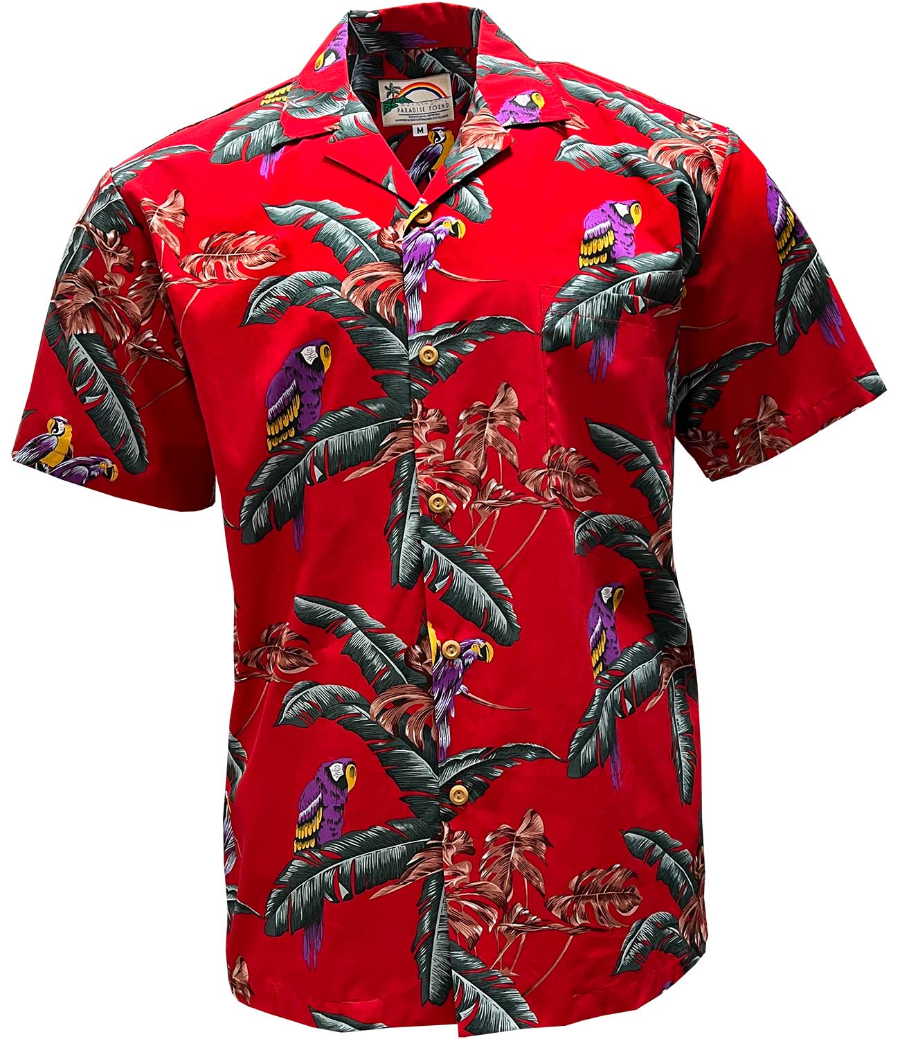 Cotton Magnum (Jungle Bird) Shirt – Paradise Found