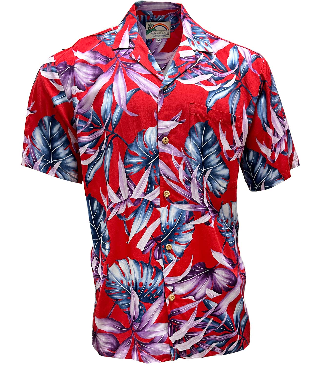 Rainforest - Red – Paradise Found